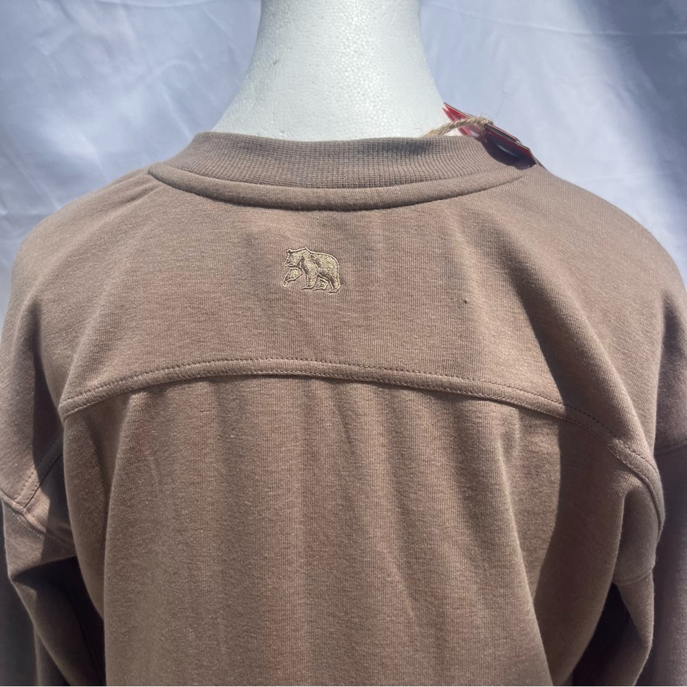 The Normal Brand Brown Long Sleeve Dress - Picture 6 of 12